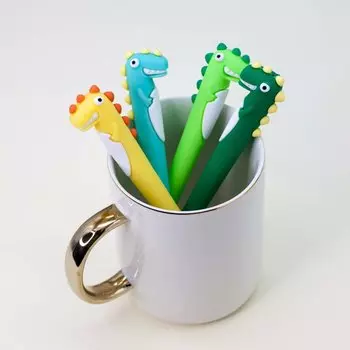 Ручка "Dinosaur smile", mix