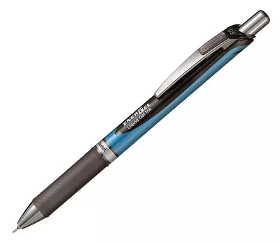 Ручка гелевая автоматическая Pentel "Energel" 0,5 мм, цвет чернил: черный