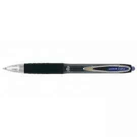 Ручка гелевая автоматическая UNI "UMN-207" синий