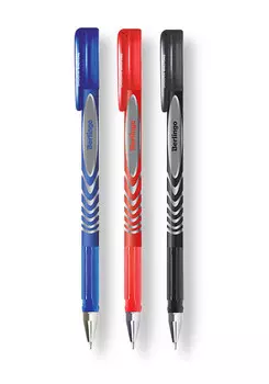 Ручка гелевая Berlingo "G-Line" 0,5 мм, игольчатый стержень