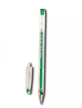 Ручка гелевая Crown HJR-500B 0,5 мм Зеленая