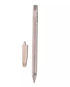 Ручка гелевая Crown HJR-500GSM 0,7 мм Серебро