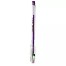 Ручка гелевая Crown HJR-500H 0,7 мм Фиолетовая