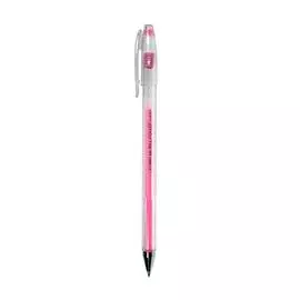 Ручка гелевая Crown HJR-500H 0,7 мм Розовая