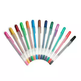 Ручка гелевая GELLY ROLL "Metallic"синяя