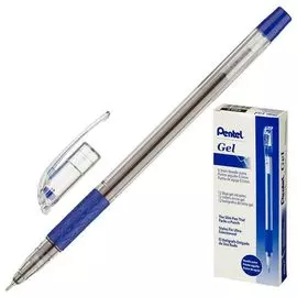 Ручка гелевая Pentel 0,5 мм, цвет синий