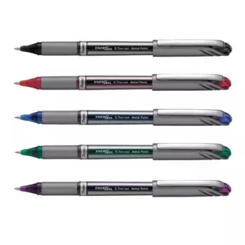 Ручка гелевая Pentel "Energel" 0,7 мм, цвет чернил: синий