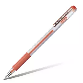 Ручка гелевая Pentel "Hybrid gel Grip" 0,8 мм, стержень бронзовый