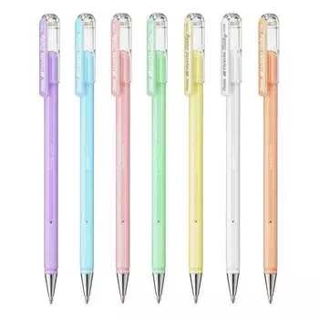 Ручка гелевая Pentel "Hybrid Milky" 0,8 мм