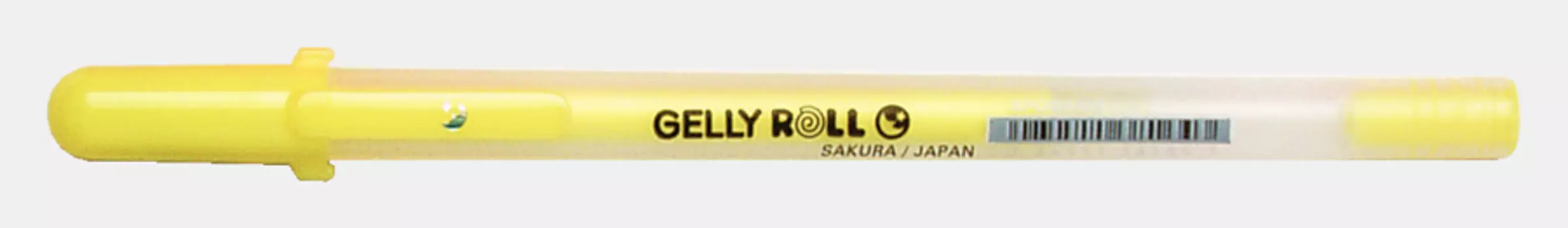 Ручка гелевая Sakura "Moonlight" Флуоресцентный желтый