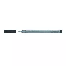 Ручка капиллярная Faber-Castell "GRIP FINEPEN" 0,4 мм, черный