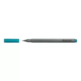 Ручка капиллярная Faber-Castell "GRIP FINEPEN" 0,4 мм, кобальт бирюзовый