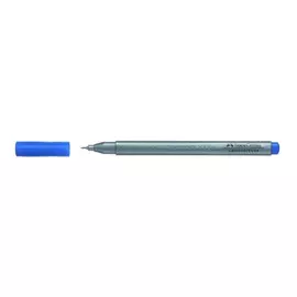 Ручка капиллярная Faber-Castell "GRIP FINEPEN" 0,4 мм, темно-синий