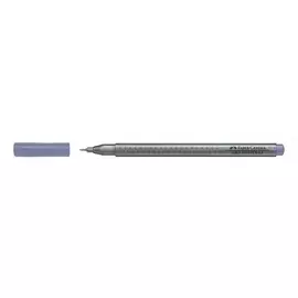 Ручка капиллярная Faber-Castell "GRIP FINEPEN" 0,4 мм, теплый серый