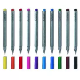 Ручка капиллярная Faber-Castell "GRIP FINEPEN"