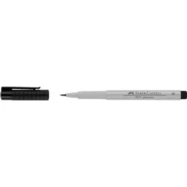 Ручка капиллярная Faber-Castell "Pitt artist pen" B, холодный серый 1