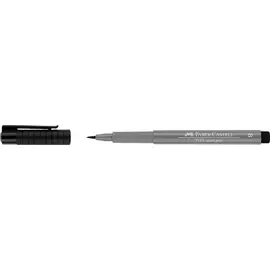 Ручка капиллярная Faber-Castell "Pitt artist pen" B, холодный серый 3