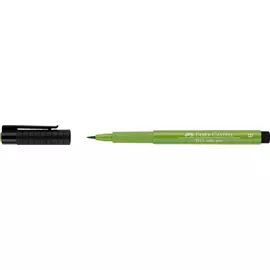 Ручка капиллярная Faber-Castell "Pitt artist pen" B, майская зелень
