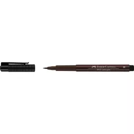Ручка капиллярная Faber-Castell "Pitt artist pen" B, сепия
