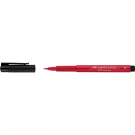 Ручка капиллярная Faber-Castell "Pitt artist pen" B, светло-красный