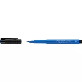 Ручка капиллярная Faber-Castell "Pitt artist pen" B, темно-синий