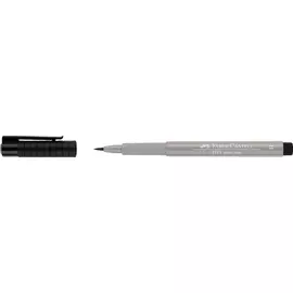 Ручка капиллярная Faber-Castell "Pitt artist pen" B, теплый серый 3