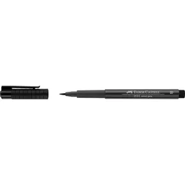 Ручка капиллярная Faber-Castell "Pitt artist pen" B, теплый серый 5