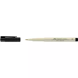 Ручка капиллярная Faber-Castell "Pitt artist pen" B, теплый серый