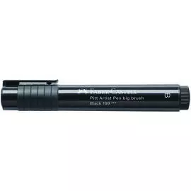 Ручка капиллярная Faber-Castell "Pitt Artist Pen Big Brush" черный, 3 мм