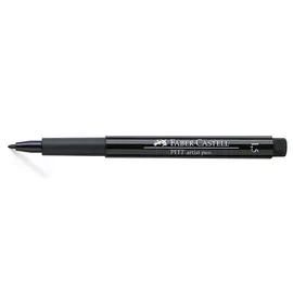 Ручка капиллярная Faber-Castell "Pitt Artist Pen Bullet Nib" 1,5 мм, черная
