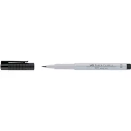 Ручка капиллярная Faber-Castell "Pitt artist pen" SB, холодный серый 1