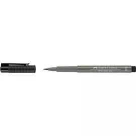 Ручка капиллярная Faber-Castell "Pitt artist pen" SB, теплый серый 4