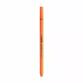 Ручка капиллярная Stabilo "Point 88" Оранжевый неон