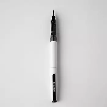 Ручка-кисть Малевичъ с конвертером, белая