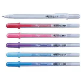 Ручка-контур Sakura "3D GLAZE" Красный