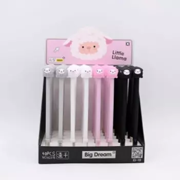 Ручка "Little lama", mix color