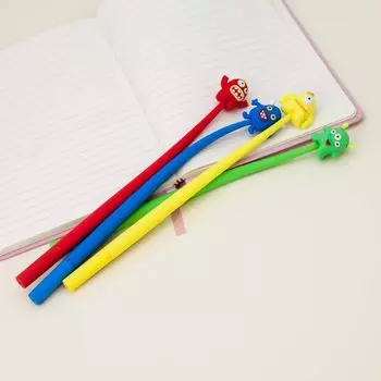 Ручка "Little monsters", mix