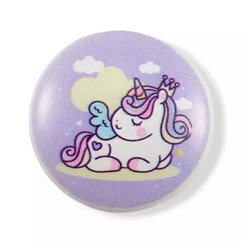 Ручка мебельная керамика "РУЧКИ ПОЧЕМУЧКИ" выс.: 3,8 см, шир.: 3,8 см, гл.: 2,5 см, А151