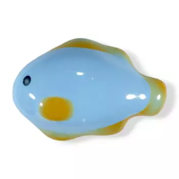 Ручка мебельная керамика "РУЧКИ ПОЧЕМУЧКИ" выс.: 3,3 см, шир.: 5 см, гл.: 3 см, А037