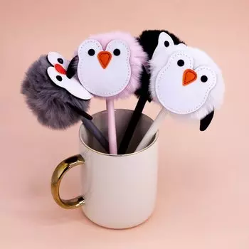 Ручка "Meow penguin", mix