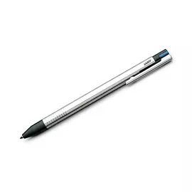 Ручка мультисистемная 3 цвета LAMY 405 logo, M21 Полированная сталь