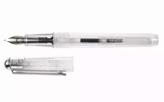 Ручка перьевая Herbin, Прозрачный, с конвертером, M