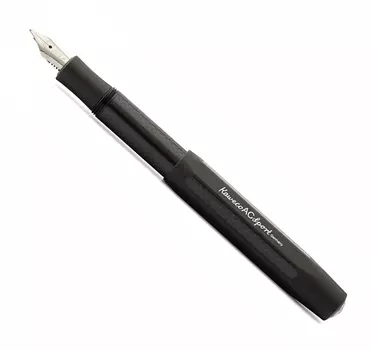 Ручка перьевая Kaweco AC Sport EF 0,5 мм, корпус черный с черными вставками