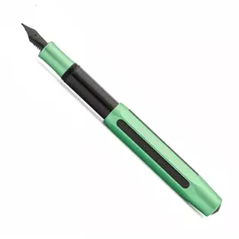Ручка перьевая Kaweco AC Sport M 0,9 мм, чернила синие, корпус зеленый