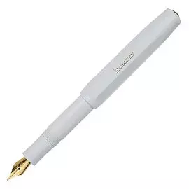 Ручка перьевая Kaweco CLASSIC Sport B 1,1 мм, чернила синие, корпус белый