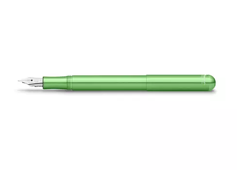 Ручка перьевая KAWECO LILIPUT COLLECTION GREEN EF цвет корпуса зеленый