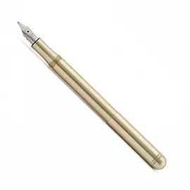 Ручка перьевая Kaweco LILIPUT EF 0,5 мм, корпус латунный