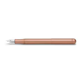 Ручка перьевая Kaweco LILIPUT Sport M 0,9 мм, чернила синие, корпус красный