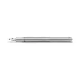 Ручка перьевая Kaweco LILIPUTStainless SteelEF 0,5 мм, цвет корпуса стальной