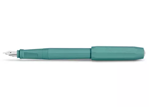 Ручка перьевая KAWECO PERKEO Breezy Teal F 0.7 мм корпус бирюзовый